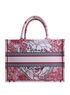 Dior D-Royaume d’Amour Book Tote, back view